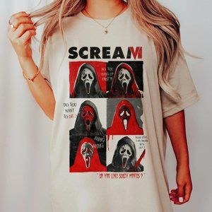 Scream No You Hang Up Tshirt, You Like Scary Movies Too Shirt, Scream Movie T-sh